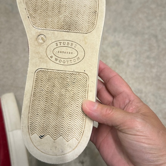 Stubbs & Wootton Lips Women Sneaker (43) - Picture 6 of 7
